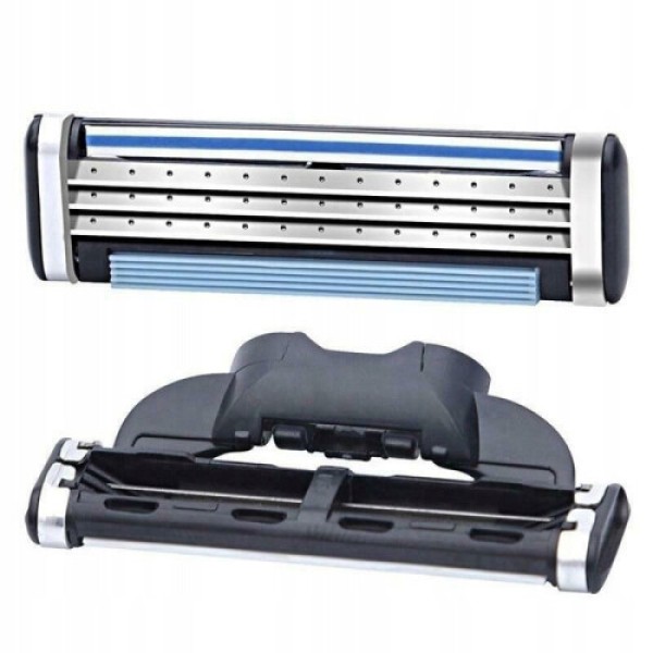 24 pcs Mach 3 Pisau Cukur Manual + Dudukan Cukur